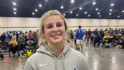 Brielle Bibla Wrestled In Four Separate Brackets At GFC