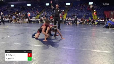 70 lbs 7th Place - Sammy Yerty, Altoona vs Matthew Bly, Wilkes Barre