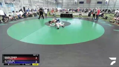 94 lbs 2nd Wrestleback (16 Team) - Gavin Fisher, Team Florida vs RJ Phelan, Team Virginia