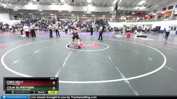 141 lbs Cons. Round 5 - Colin Silverthorn, Montana State-Northern vs Chris Kelly, Southeastern
