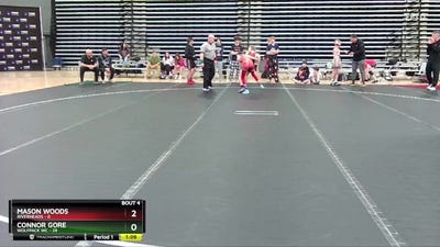 92 lbs Round 1 (10 Team) - Mason Woods, Riverheads vs Connor Gore, Wolfpack WC