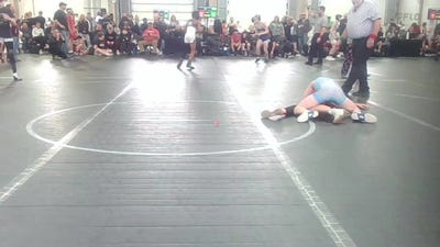130 lbs Round 1 (8 Team) - Steve Smith, PA Alliance White vs Carlos Rojas, Black Fox Academy