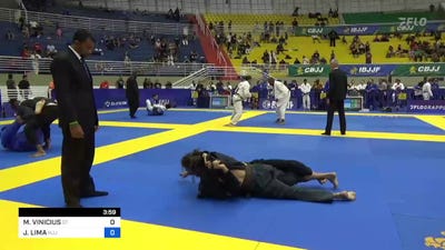 MARCUS VINICIUS vs JOSE LIMA 2023 Brasileiro Jiu-Jitsu IBJJF