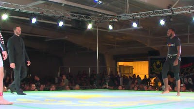 Isiah Wright vs Aaron Perls Fight To Win Pro 9
