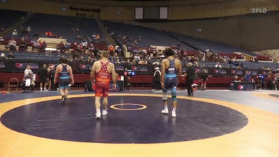 87 lbs Champ. Round 2 - Ben Provisor, New York Athletic Club vs Mahmoud Sebie, Florida