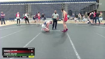 210 lbs Round 9 (10 Team) - Roman Calvani, Riverheads vs Robert Kellen, Legend Wrestling
