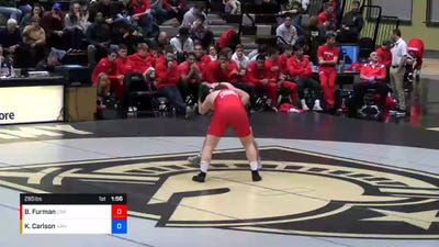 285 lbs Kade Carlson, Army vs Brendan Furman, Cornell