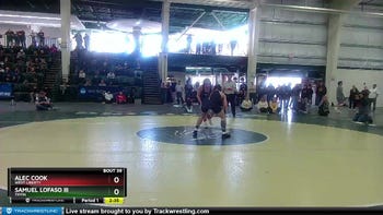 165 lbs Quarterfinal - Samuel Lofaso III, Tiffin vs Alec Cook, West Liberty