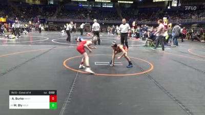70 lbs Rd 6 - Consi Of 4 - Asher Burke, West Shore vs Matthew Bly, Wilkes Barre