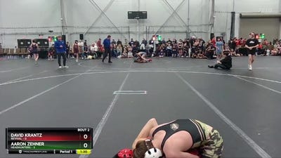 96 lbs Semis (4 Team) - Evan Kalikoudas, Headhunters vs Chris Wolf, Revival