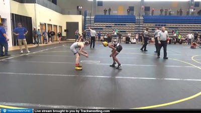75 lbs Cons. Semi - Liam Rose, Mavericks vs Daerin Curry, Beat The Streets