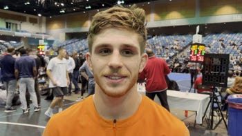Trevor Mastrogiovanni Wanted To Earn His Christmas Break