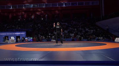 65 kg Quarterfinal, Dasha Sharastepanov vs Ramazan Ferzaliev