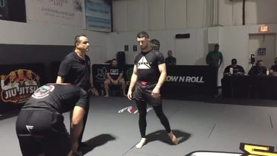 John Combs vs Valdir Araujo Jitzking 185lb Tournament