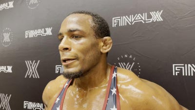 J'den Cox Was Overcome With Emotion After Final X Win