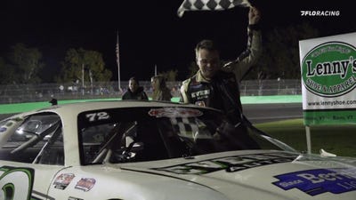 Ryan Kuhn Seizes Opportunity For PASS Win At Thunder Road