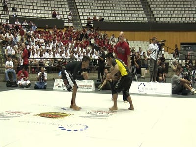 Rubens Charles vs Hiroshi Nakamura 2009 ADCC World Championship