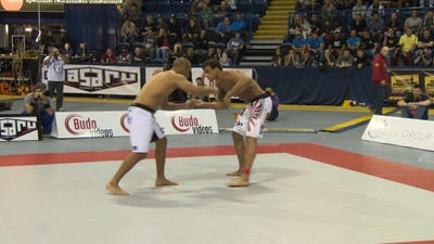 Kyle Griffin vs Romulo Barral 2011 ADCC World Championship