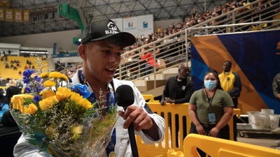 Mica Galvao Becomes The Youngest World Champ In History