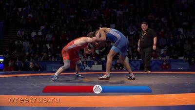 70 kg Quarterfinal, Abdula Akhmedov vs Nikita Zhargalov