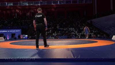 92 kg Quarterfinal, Magomedmurad Baibekov vs Guram Chertkoev