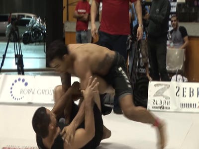 Saulo Ribeiro vs Romulo Barral 2009 ADCC World Championship