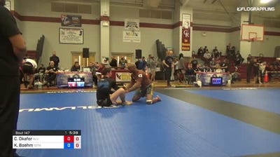 Chinnonye Okafor vs Kyle Boehm 1st ADCC North American Trials