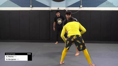 Achilles Rocha vs Nilo Burgener 2023 Midwest Finishers 12