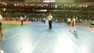 125 lbs Final - Beckett Schlack, Overtime vs Castor Changaris, Branchville