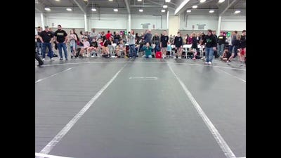 72 lbs Round 4 (10 Team) - Logan Hughes, River City Wrestling vs Aiden Mayfield, Hanover Hawkeye