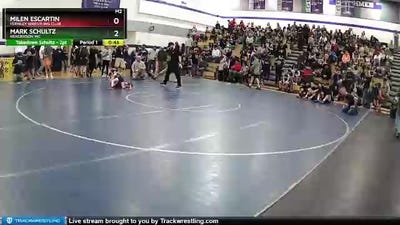 45 lbs Round 2 - Mark Schultz, HENDERSON WC vs Milen Escartin, Fernley Wrestling Club