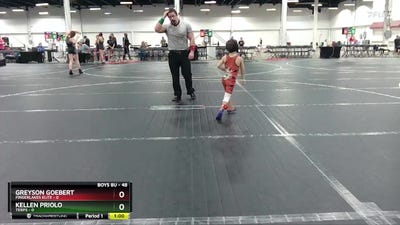 48 lbs Cons. Semi - Greyson Goebert, Fingerlakes Elite vs Kellen Priolo, Terps