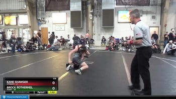 115 lbs Round 7 (8 Team) - Brock Rothermel, POWA vs Kane Shawger, Dynasty