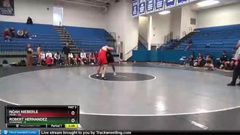 285 lbs Round 3 (4 Team) - Noah Nieberle, MSOE vs Robert Hernandez, Schreiner