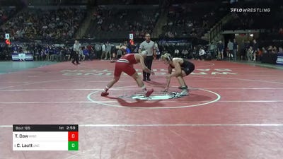 174 lbs Prelims - Tyler Dow, Wisconsin vs Clay Lautt, North Carolina