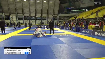 VINICIUS ALVES LESSA PAULA vs SERVIO TULIO CARDOSO GUIMARÃES J 2023 World Jiu-Jitsu IBJJF Championship