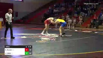 184 lbs Rr Rnd 1 - Ethan Ducca, Edinboro vs James Lledo, Pitt