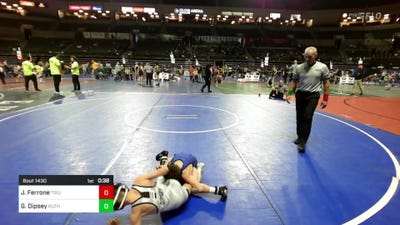 70 lbs Final - Jackson Ferrone, Triumph Trained vs Georgie Dipsey, Ruthless