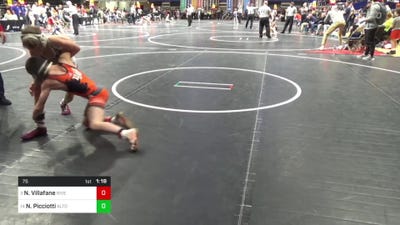 75 lbs Round Of 16 - Nelson Villafane, Riverside vs Nate Picciotti, Altoona