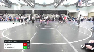 73 lbs Rr Rnd 7 - Georgie Dipsey, Shore Thing Surf vs Nick Hoskins, Seagull Wrestling Club