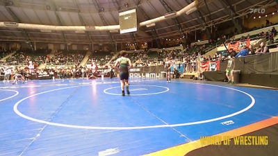 130 lbs Quarterfinal - Lincoln James, Burnett Trained Wrestling vs Tanner Tutku, VHW