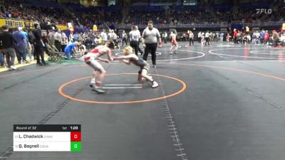 90 lbs Round Of 32 - Liam Chadwick, Chartiers Houston vs Quinn Bagnell, Council Rock South