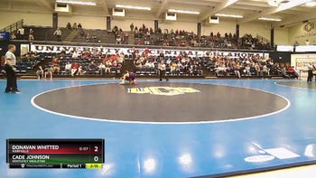 157 lbs Cons. Semi - Donavan Whitted, Maryville vs Cade Johnson, Kentucky Wesleyan