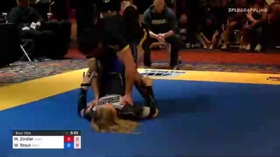 Mikey Zindler vs Warren Stout 1st ADCC North American Trial 2021