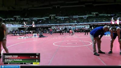 165 lbs Finals (2 Team) - Tanner Cook, South Dakota State vs Enrique Munguia, Kent State