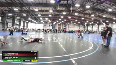 130 lbs Rd# 3 12:00pm Friday - Tanner Tutku, M2TCNJ vs Joaquin Salas, No Escape
