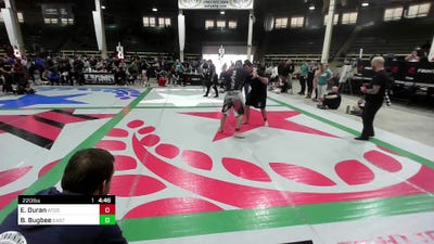 Ezekiel Duran vs Bruce Bugbee 2023 Tournament of Champions 26
