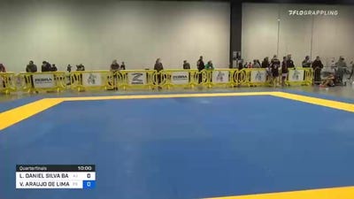 LUCAS DANIEL SILVA BARBOSA vs VALDIR ARAUJO DE LIMA JÚNIOR 2020 IBJJF Pan No-Gi Championship