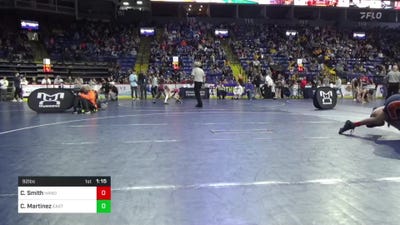 92 lbs Consy 3 - Chase Smith, Hanover vs Camren Martinez, East Penn
