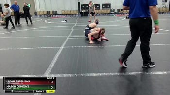 120 lbs Placement (4 Team) - Mason Comegys, Rebellion vs Micah Engelman, Mat Assassins